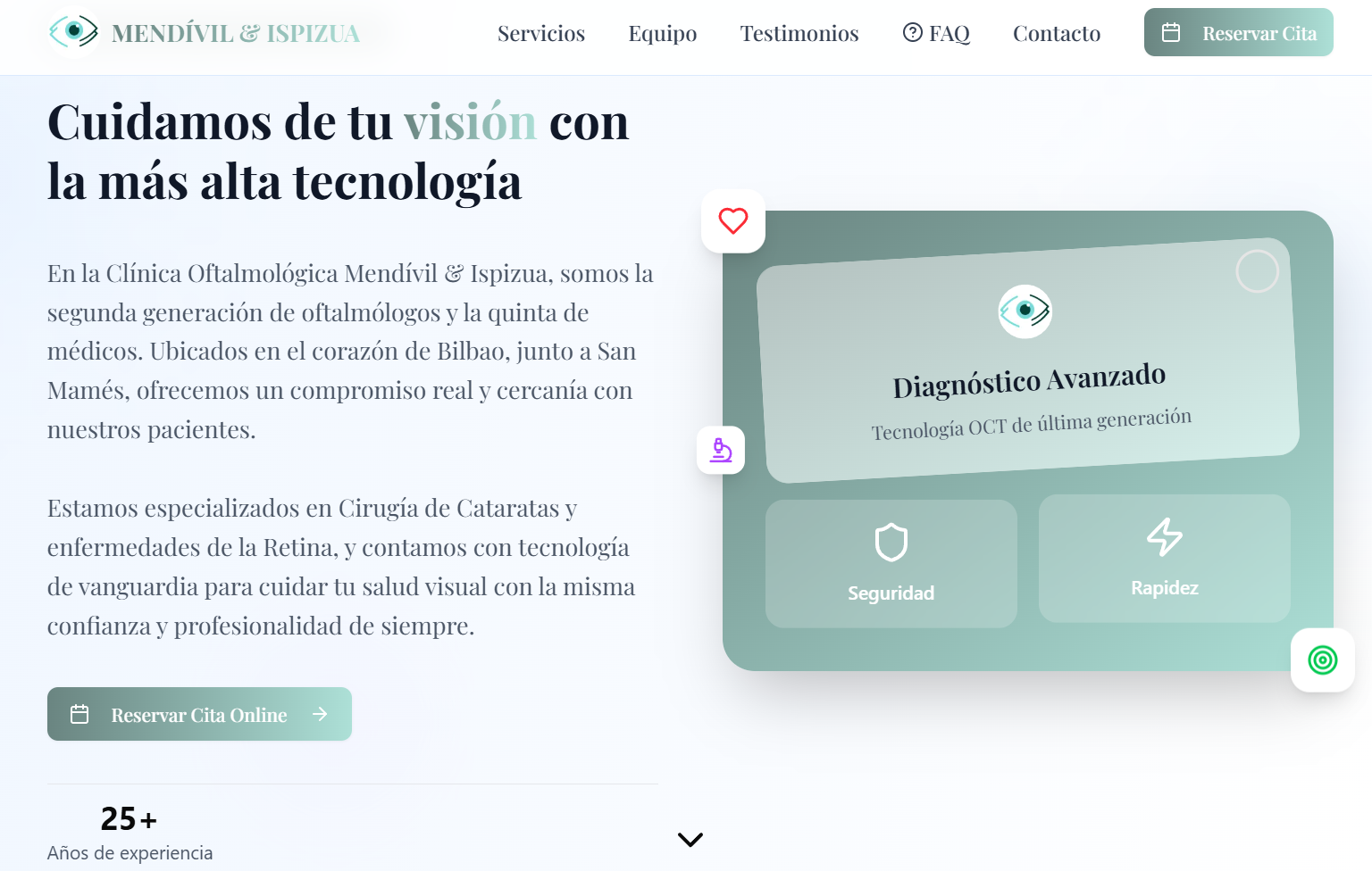 Ophthalmology website